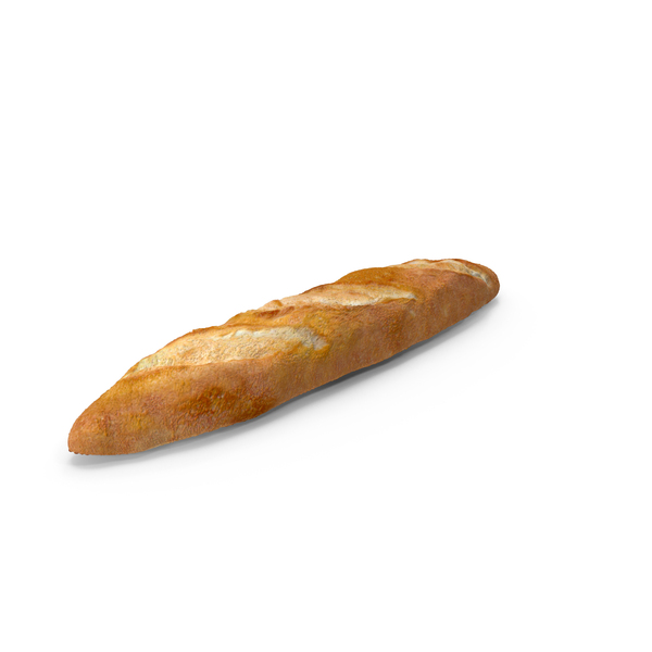 Baguette PNG Images & PSDs for Download | PixelSquid - S117623545