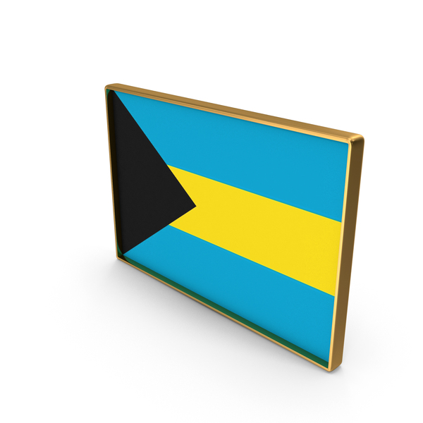 Bahamas Country Flag In Rectangle Golden Frame PNG & PSD Images Bahamas Country Flag In Rectangle Golden Frame PNG & PSD Images