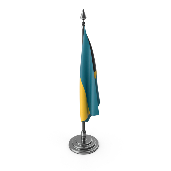 Bahamas Table Flag PNG & PSD Images