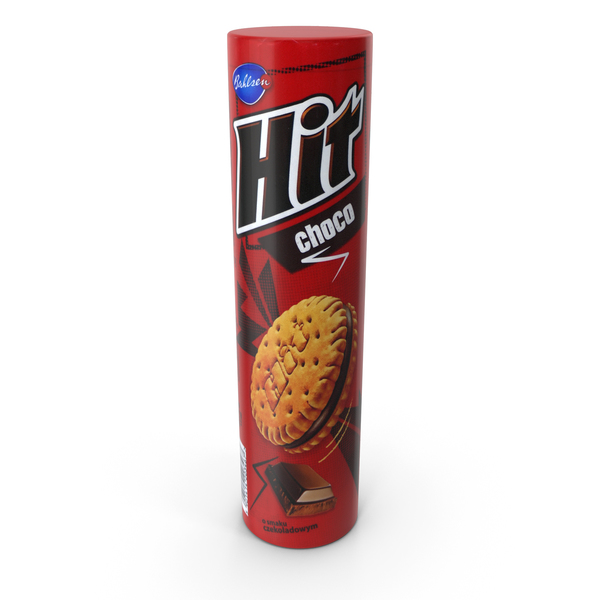 Sandwich Cookie: Bahlsen HIT Choco 220g Package 2019 PNG & PSD Images