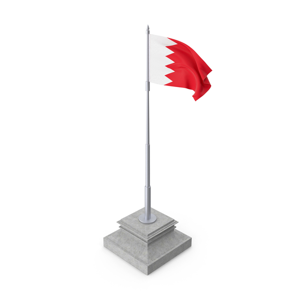 Bahrain Flag PNG & PSD Images