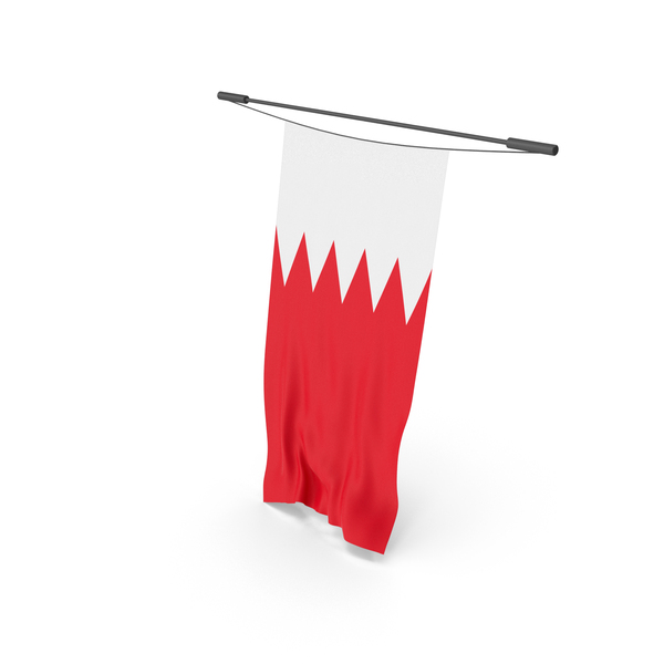 Bahrain Flag PNG & PSD Images Bahrain Flag PNG & PSD Images