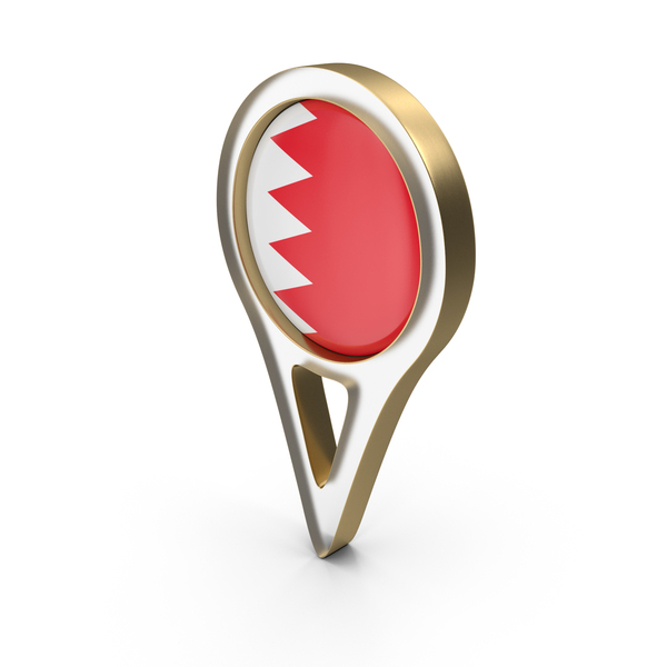 Bahrain Flag PNG & PSD Images