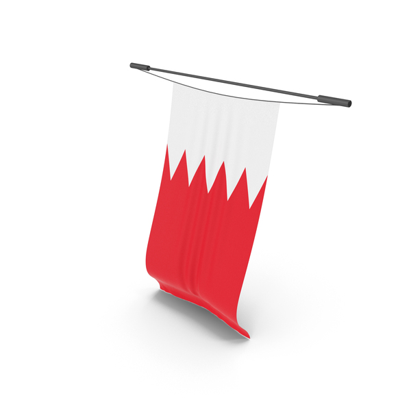 Bahrain Flag PNG & PSD Images