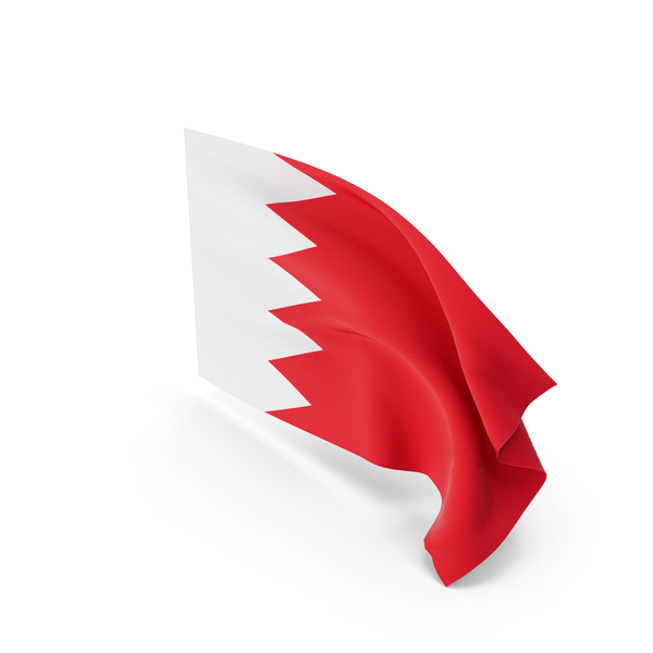 Bahrain Flag PNG & PSD Images