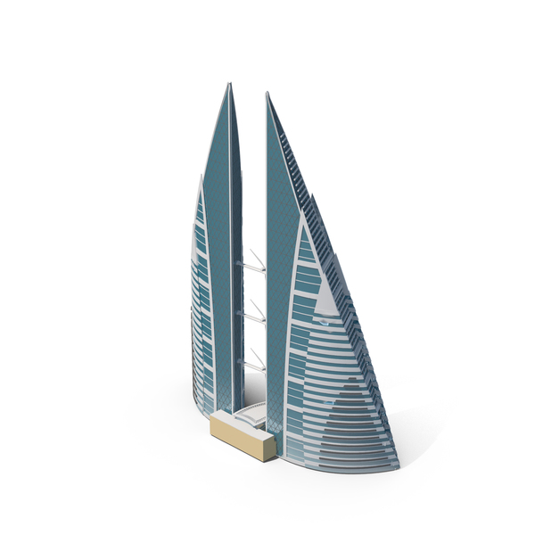 Skyscraper: Bahrain WTC PNG & PSD Images Skyscraper: Bahrain WTC PNG & PSD Images