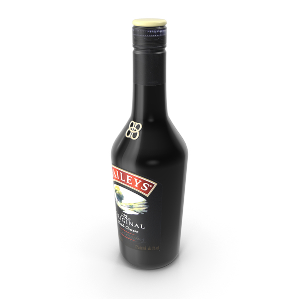 Spirits: Baileys Irish Cream 500ml Bottle PNG & PSD Images