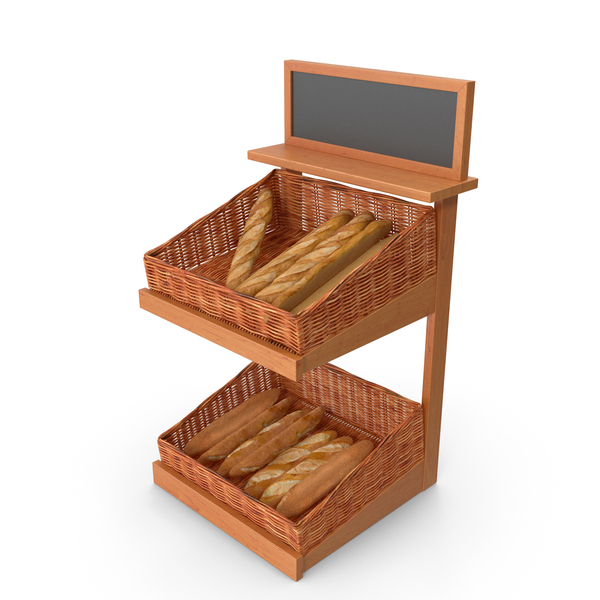 Bread: Bakery Display PNG & PSD Images Bread: Bakery Display PNG & PSD Images