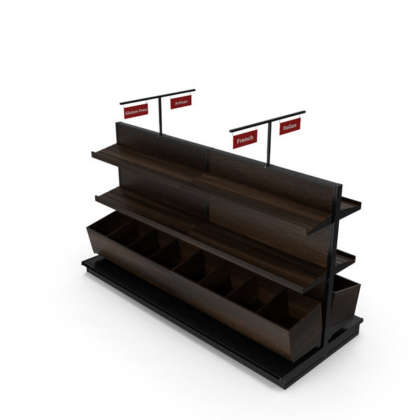 Bakery Display Shelves Dark PNG & PSD Images Bakery Display Shelves Dark PNG & PSD Images