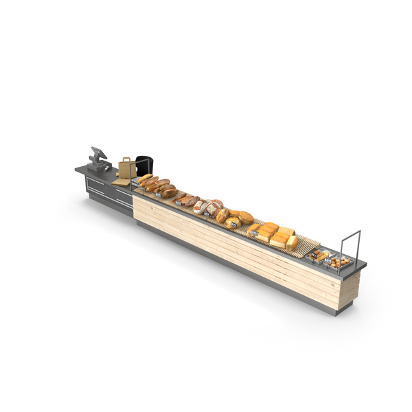 Bakery Display Stand and Payment Counter PNG & PSD Images Bakery Display Stand and Payment Counter PNG & PSD Images