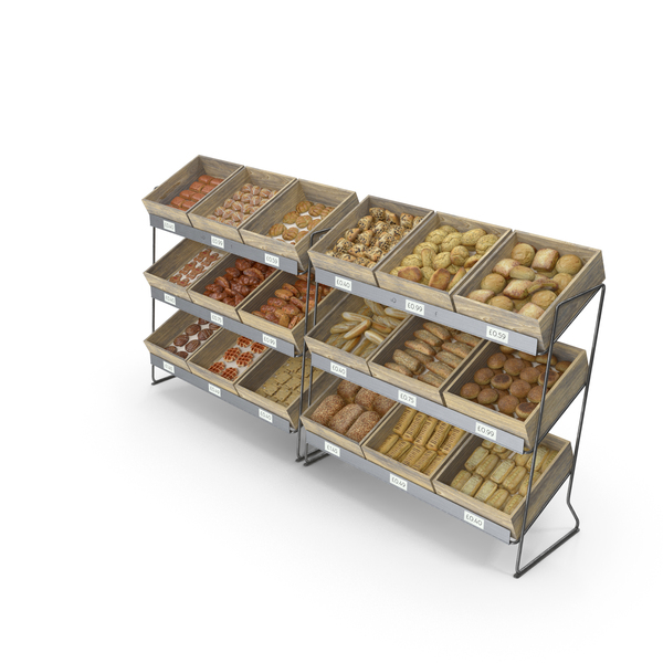 Bakery Display PNG & PSD Images Bakery Display PNG & PSD Images