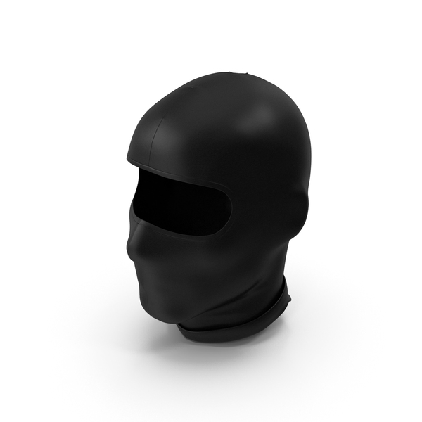 Balaclava Black PNG & PSD Images Balaclava Black PNG & PSD Images