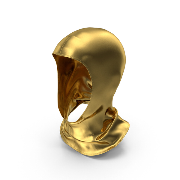 Balaclava Gold PNG & PSD Images Balaclava Gold PNG & PSD Images