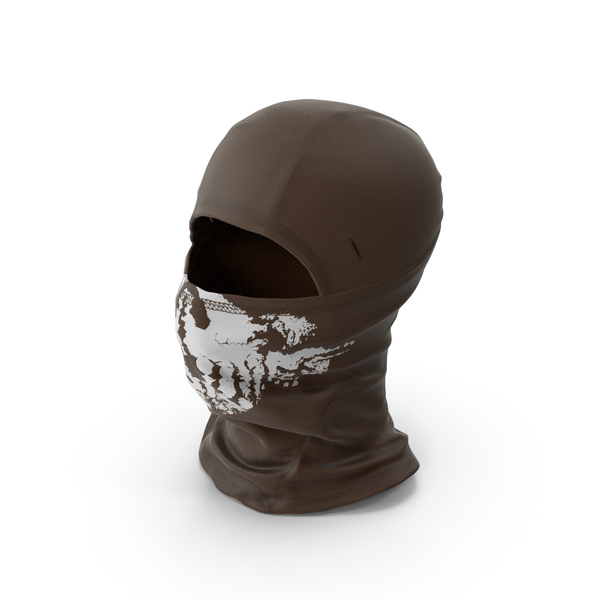 Balaclava Mask Brown PNG & PSD Images Balaclava Mask Brown PNG & PSD Images