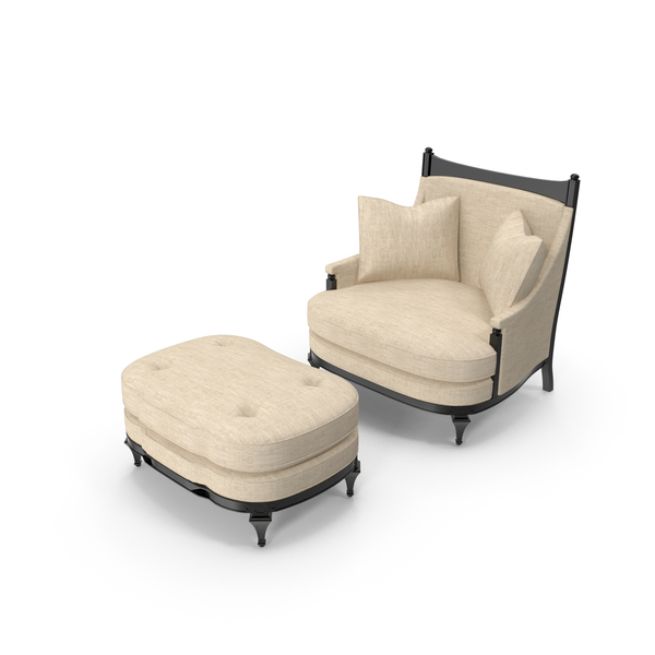 Arm Chair: Balboa Armchair With Footrest PNG & PSD Images Arm Chair: Balboa Armchair With Footrest PNG & PSD Images