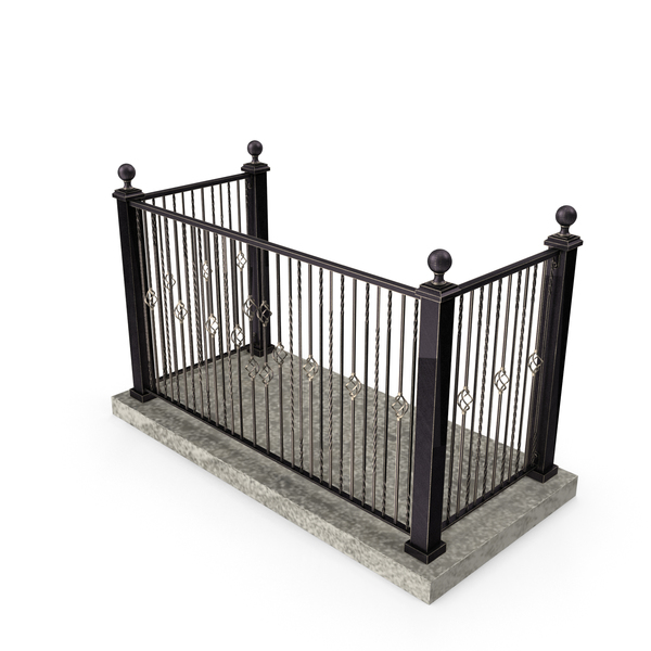 Building Deck: Balcony 004 PNG & PSD Images