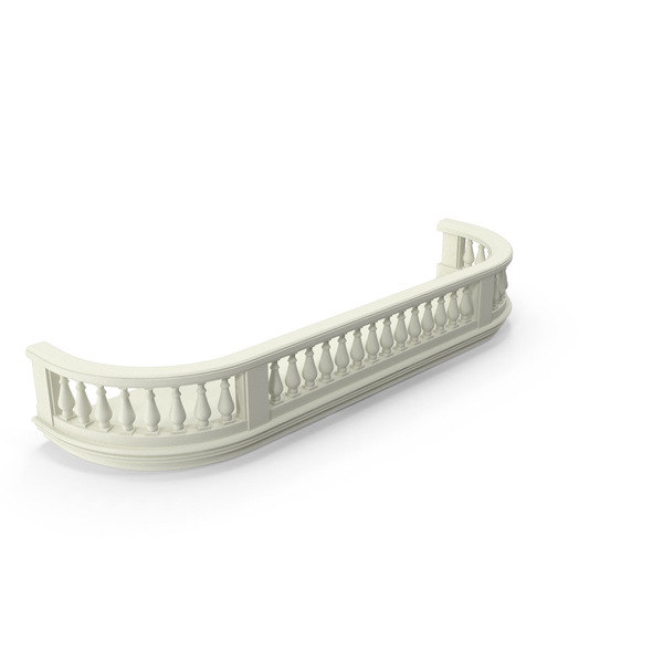 Handrail: Balcony Architectural Element PNG & PSD Images