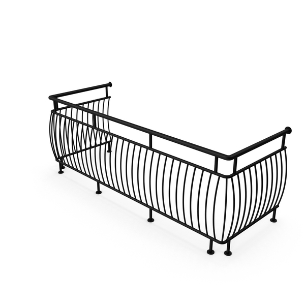 Railing: Balcony Enclosure PNG & PSD Images