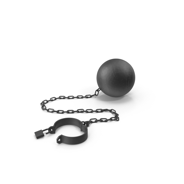 Ball and Chain PNG & PSD Images Ball and Chain PNG & PSD Images