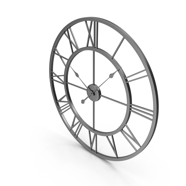 Balliol Wall Clock PNG & PSD Images