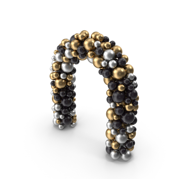 Balloons: Balloon Arch Garland PNG & PSD Images