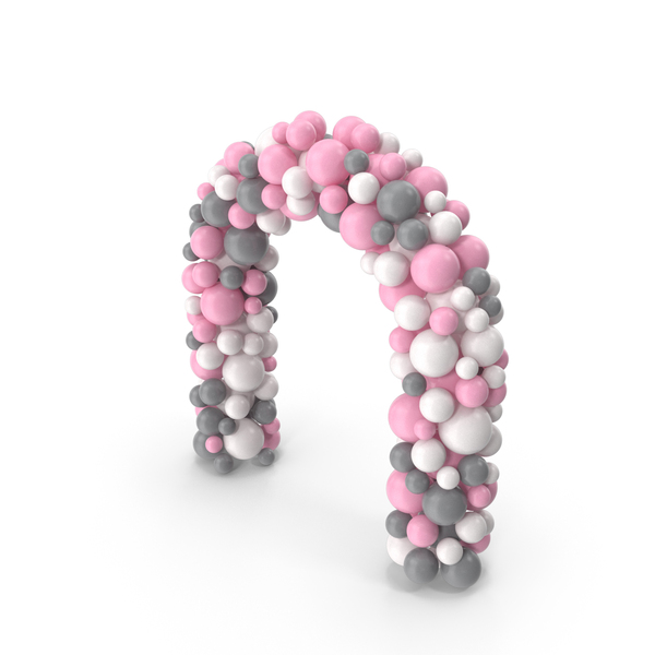 Balloons: Balloon Arch Garland PNG & PSD Images Balloons: Balloon Arch Garland PNG & PSD Images