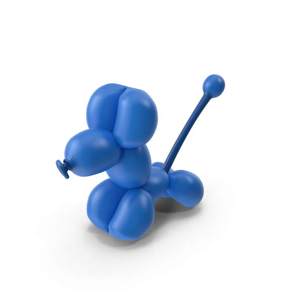 Animals: Balloon Dog Figurine PNG & PSD Images Animals: Balloon Dog Figurine PNG & PSD Images