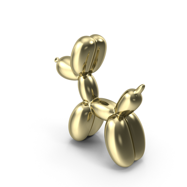 Animals: Balloon Gold Dog Decor Modern Sculpture Artist PNG & PSD Images Animals: Balloon Gold Dog Decor Modern Sculpture Artist PNG & PSD Images