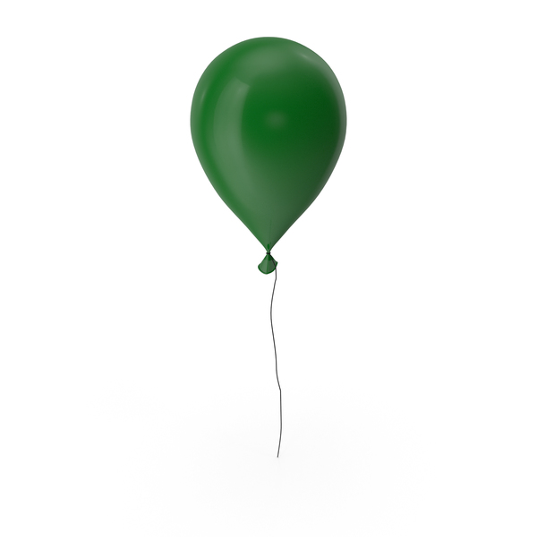 Balloons: Balloon Green PNG & PSD Images
