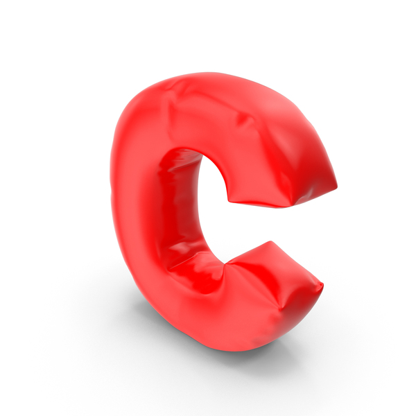 Roman Alphabet: Balloon Letter C PNG & PSD Images Roman Alphabet: Balloon Letter C PNG & PSD Images