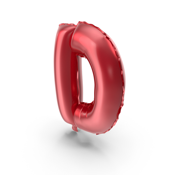 Roman Alphabet: Balloon Letter D Red PNG & PSD Images Roman Alphabet: Balloon Letter D Red PNG & PSD Images