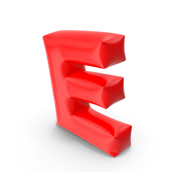 Balloons: Balloon Letter E PNG & PSD Images Balloons: Balloon Letter E PNG & PSD Images