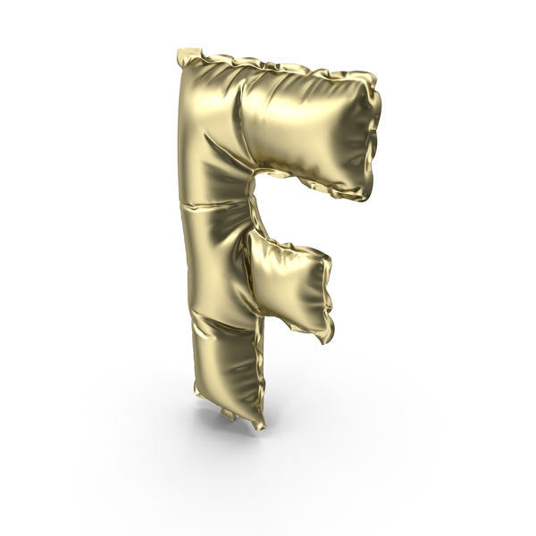 Balloon Letter F PNG Images & PSDs for Download | PixelSquid - S112797223