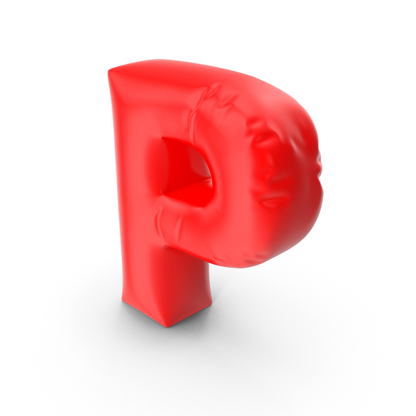 Balloon Letter P Png Images & Psds For Download 