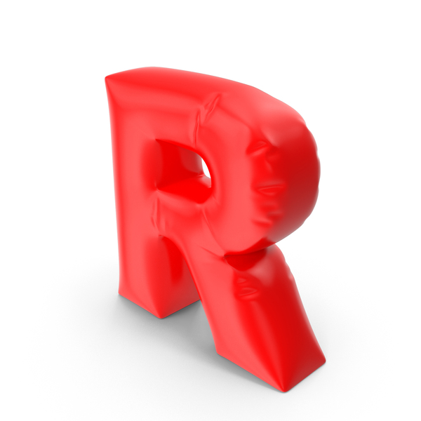 Balloons: Balloon Letter R PNG & PSD Images Balloons: Balloon Letter R PNG & PSD Images