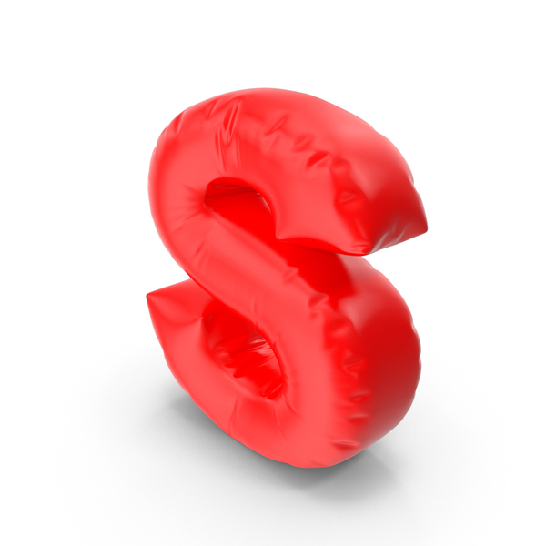 Language: Balloon Letter S PNG & PSD Images