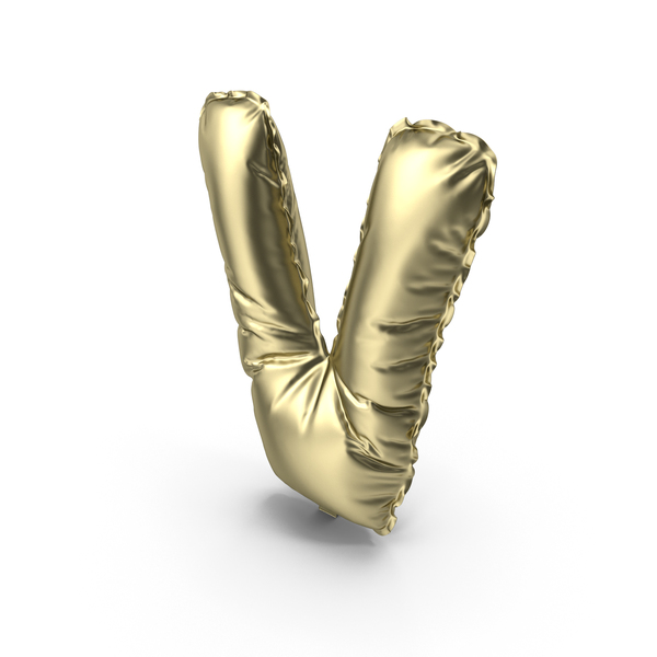 Balloons: Balloon Letter V PNG & PSD Images Balloons: Balloon Letter V PNG & PSD Images