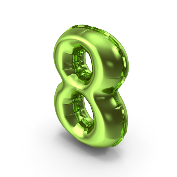 Balloons: Balloon Number 8 PNG & PSD Images Balloons: Balloon Number 8 PNG & PSD Images