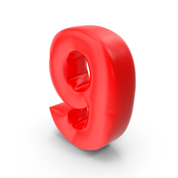 Balloon Number 9 PNG & PSD Images Balloon Number 9 PNG & PSD Images