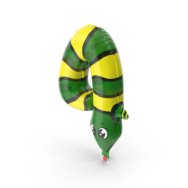 Animals: Balloon Number Four PNG & PSD Images Animals: Balloon Number Four PNG & PSD Images