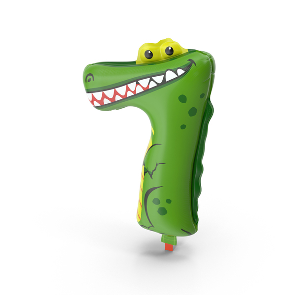 Animals: Balloon Number Seven PNG & PSD Images Animals: Balloon Number Seven PNG & PSD Images
