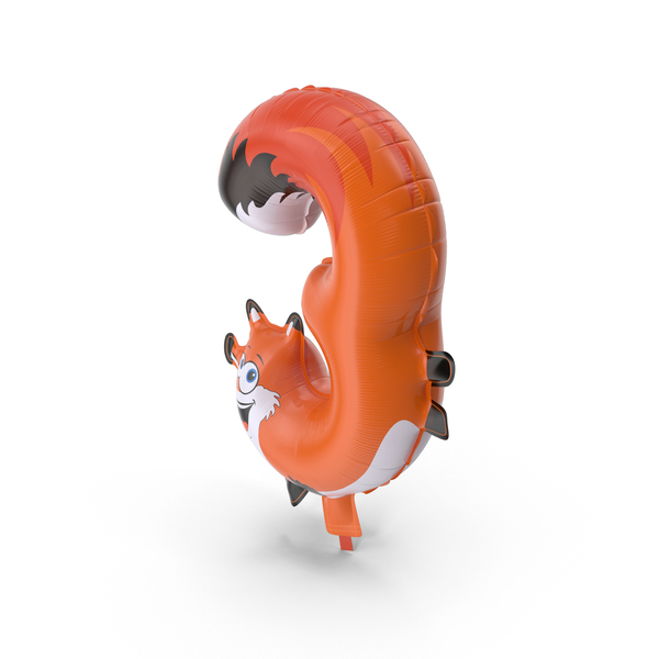 Animals: Balloon Number Three PNG & PSD Images Animals: Balloon Number Three PNG & PSD Images