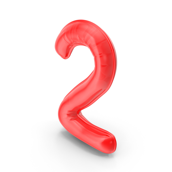 Number: Balloon Numeral 2 PNG & PSD Images Number: Balloon Numeral 2 PNG & PSD Images