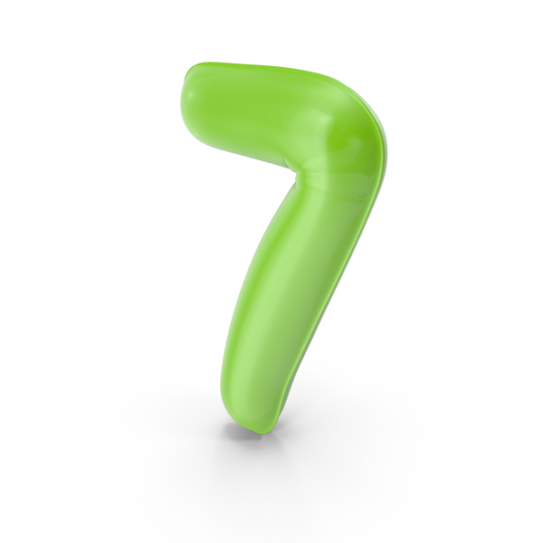 Number: Balloon Numeral 7 PNG & PSD Images Number: Balloon Numeral 7 PNG & PSD Images
