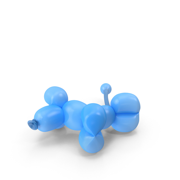 Animals: Balloon Poodle PNG & PSD Images Animals: Balloon Poodle PNG & PSD Images