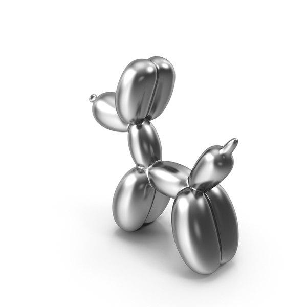 Animals: Balloon Silver Dog Decor Modern Sculpture Artist PNG & PSD Images Animals: Balloon Silver Dog Decor Modern Sculpture Artist PNG & PSD Images