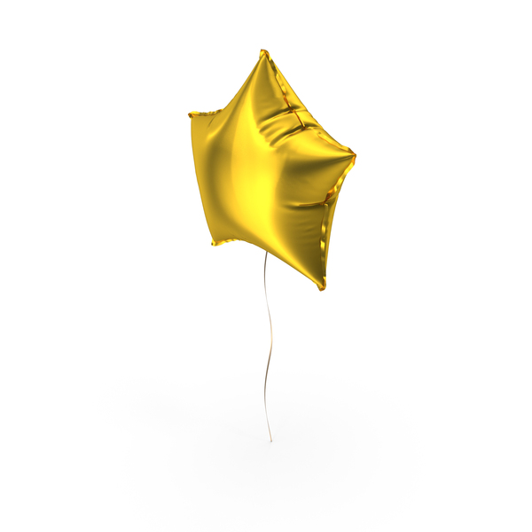 Balloons: Balloon Star Gold PNG & PSD Images Balloons: Balloon Star Gold PNG & PSD Images