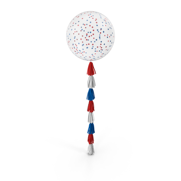 Balloons: Balloon With Tassel PNG & PSD Images
