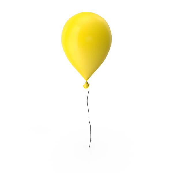 Balloon Yellow PNG & PSD Images Balloon Yellow PNG & PSD Images