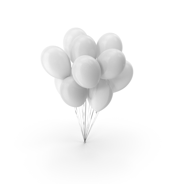 Balloons PNG & PSD Images